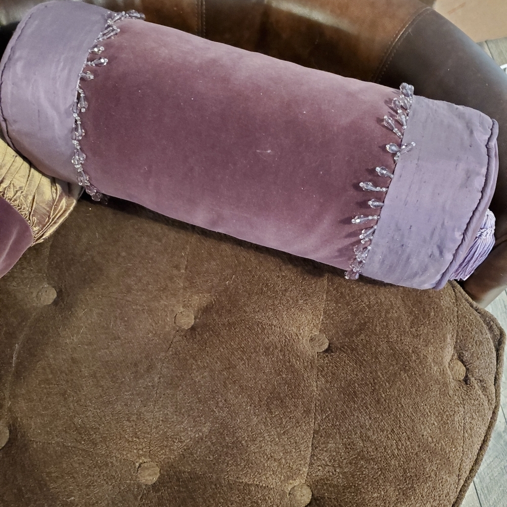 Custom Bolster Pillow